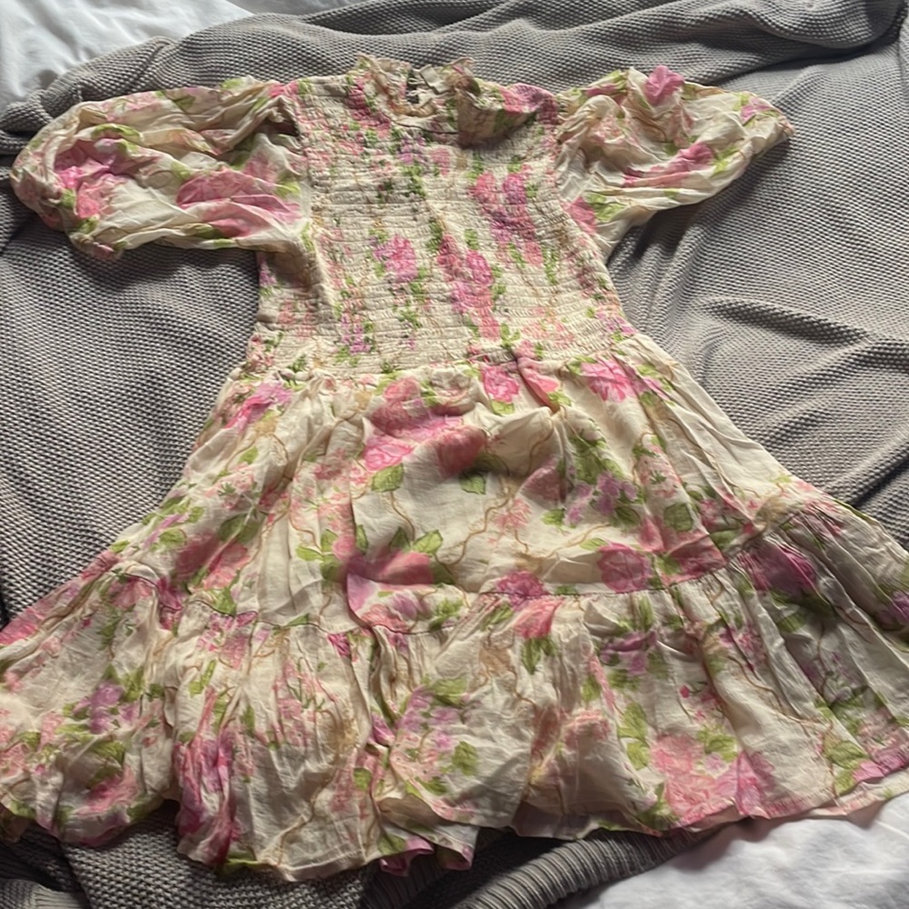 Spell floral dress
